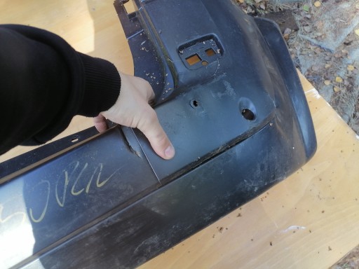 bumper rear part RENAULT SCENIC II PDC 8200141081