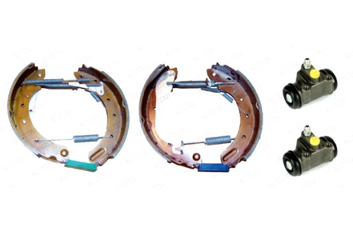 FMK612 - FERODO НАБОР ЭКСП. БАРАБАННЫЕ ЧЕЛЮСТИ, ЦИЛИНДРЫ, ПРУЖИНЫ FORD MAVERICK