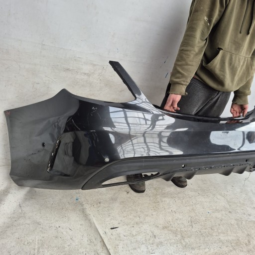 MERCEDES C-KLASA W205 sedan AMG LIFT bumper rear part rear PDC