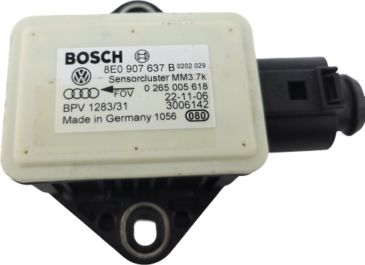 AUDI A6 C6 SENSOR sensore modulo Centralina ESP 8E0907637B