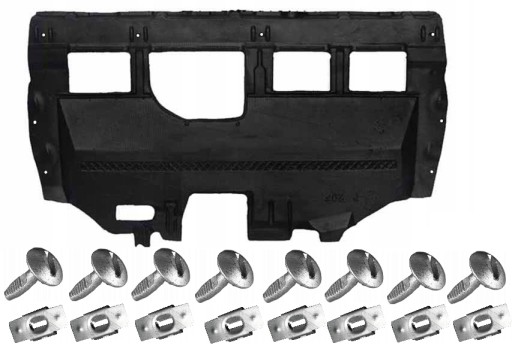 7013KS - PEUGEOT 207 капот двигателя 2006-2012 запонки