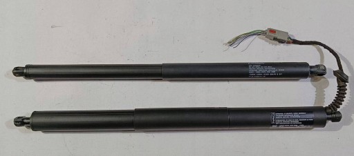damper electrical shock absorber telescope bonnet boot Ford Edge 2015