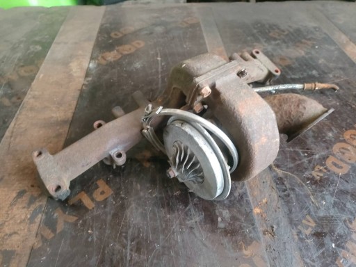 turbo TURBINA DAF 45 150