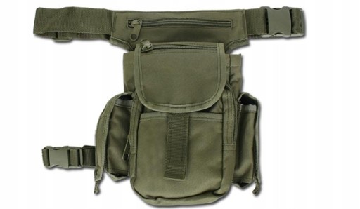 Сумка Mil-Tec Multipack Thigh Bag 13526001 зелена