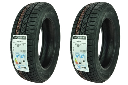 2 x 165 / 65R14 79T 4Seasons 2 Point S круглий рік