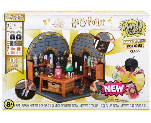Mga Miniverse Make It Mini Potions Harry Potter Magiczny Warsztat