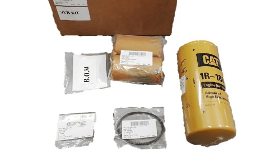 КОМПЛЕКТ МАСЛЯНОГО ФИЛЬТРА + ГИДРАВЛИЧЕСКОЕ МАСЛО 1R-1808