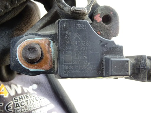 PEUGEOT 508 borne cable pôle négatif 9804833280