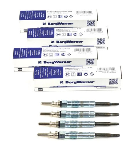 GE119 - Beru borg warner свічка розжарювання audi a4 1.9tdi 04-