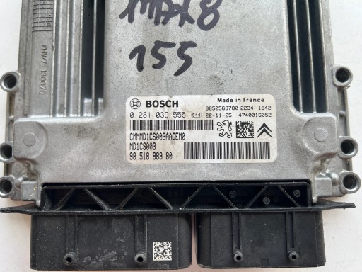 OPEL PEUGEOT 0281039555 9851888980 9850563780 4740016052 Computer ECU