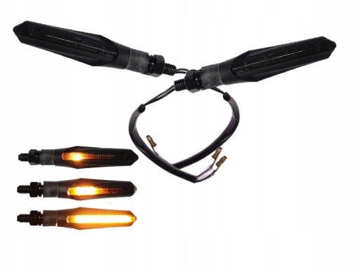 AM1444 - Поворотники динамические последовательные пара LED