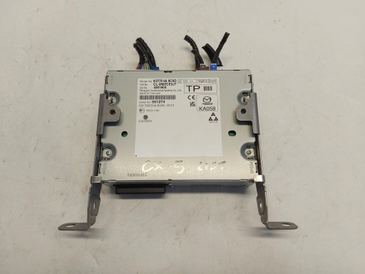Mazda CX5 II Lift RADIO Navigation KDTR669C0D