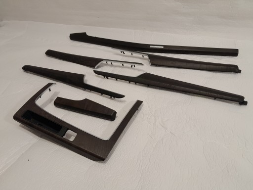 AUDI Q5 II 80A Moulage DEKORY Interne KOMPLET Bois