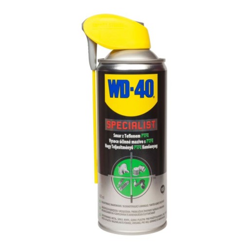Специальная смазка WD-40 с тефлоном, 400 мл.