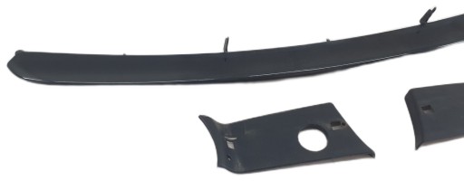 Accessoires Pare choc KRATKI JAGUAR S-TYPE 99-03 Avant Montage UZYWANY