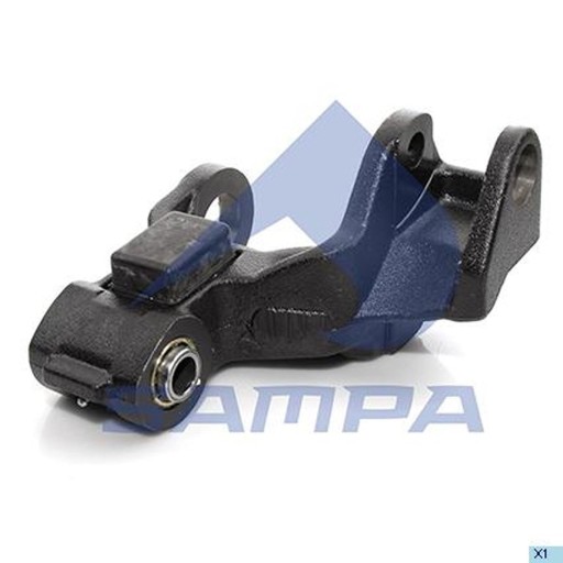 202.340 - ПОДВЕСКА ПРУЖИНЫ MB ПЕРЕДНЯЯ ОСЬ II ПРАВАЯ SAMPA