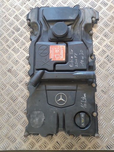 КЛАПАННА КРИШКА MERCEDES ATEGO III E6 OM 934 A9340100330