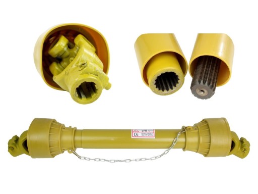 Шарнирно-телескопический вал 80-105 G72310