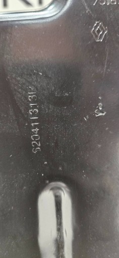 pillar PODLUZNICY left front RENAULT CLIO IV 16- original 620411313R