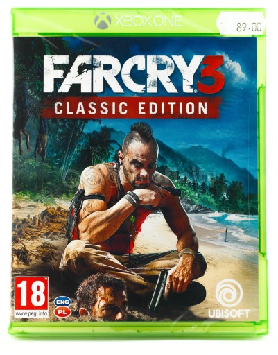 Far Cry 3 Classic Edition PL (XONE)