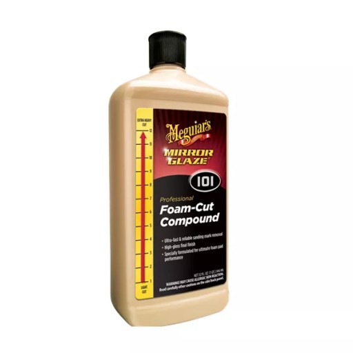 Meguiar's Foam Cut Compound 946 мл
