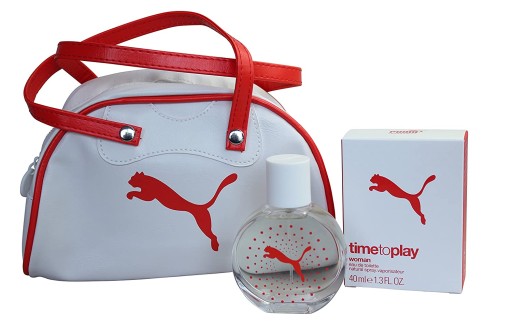 puma time to play woman woda toaletowa 40 ml   zestaw