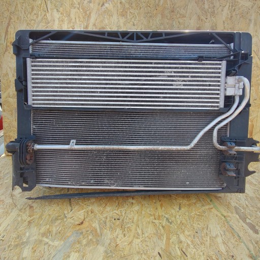 radiator KOMPLET BMW 7 F01 F02 LIFT 7624428