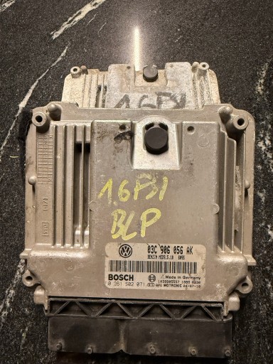 Комп'ютер двигуна комп'ютер volkswagen 03c906056ak
