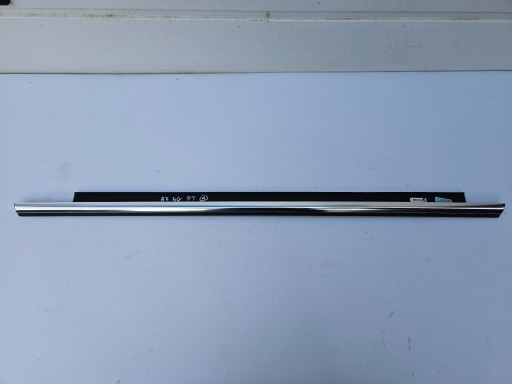 moulding dust door CHROM right rear right rear part AUDI A7 C7 4G