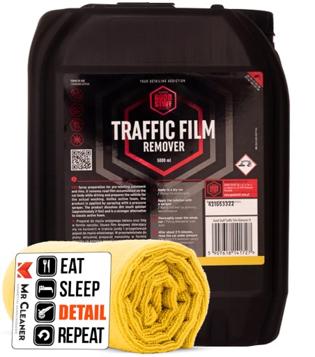 Good Stuff Traffic Film Remover попереднє прання 5L