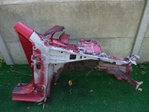 MAZDA 6 GJ 2013-ЛОНЖЕРОН ПРАВАЯ СТОЙКА ЧЕТВЕРТЬ