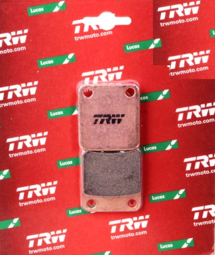 7374235RWM - Передні гальмівні колодки trw quada hisun/hsun 400 4x4