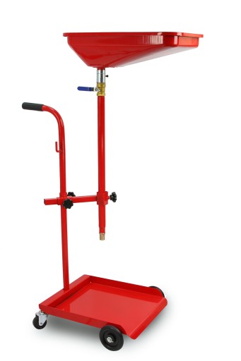 Раковина для масла для бочек / красный / Mar-Pol