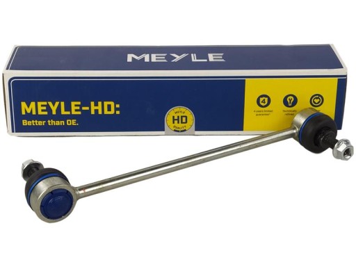 316 060 - MEYLE HD 2 x кріплення + гума спереду для BMW 3 E46 24 мм