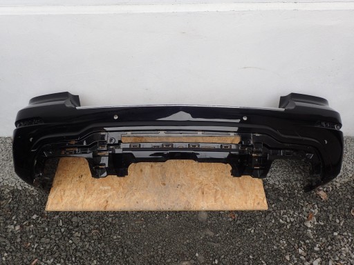 bumper rear part rear MERCEDES GLK AMG LIFT 2012-2015R