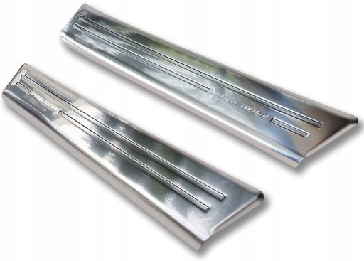 OPEL COMBO E LIFE 2018-НАКЛАДКИ НА БІЧНІ СПІДНИЦІ