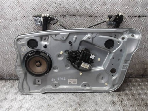 6Y1959802 - Механизм подъема правого переднего стекла для skoda fabia и lift