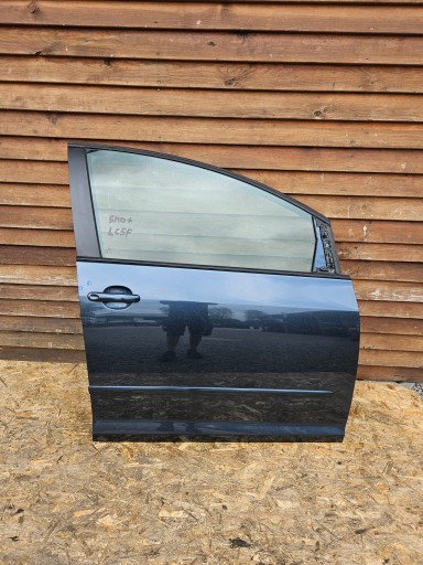 VW GOLF PLUS 5M0 ДВЕРІ ПЕРЕДНІ ПРАВІ LC5F ЄВРОПА