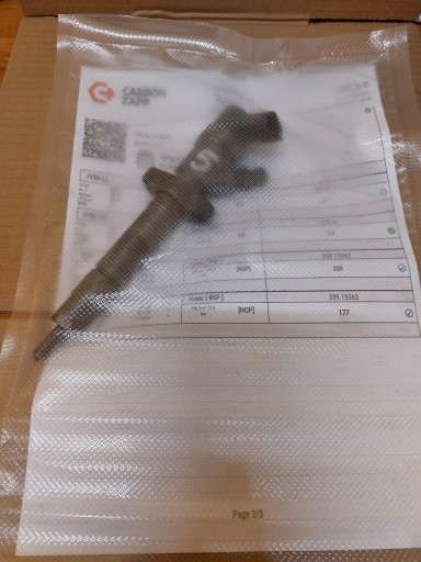 injector RENAULT 2.2DCI BOSCH 0445110084