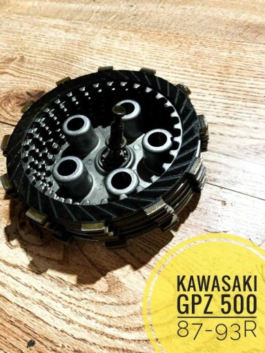 KS.A219 - КОРЗИНА СЦЕПЛЕНИЯ KAWASAKI GPZ 500 94-09 130871052