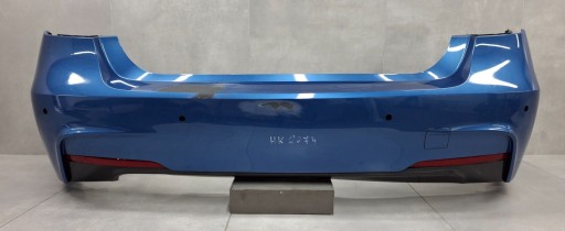 51128054195 8054195 - Задній бампер bmw 3 f30 седан m-package 11-18 / + повзунки