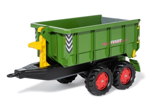 Дитячий трактор Rolly Toys Зелений