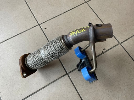 coupling PLECIONKA silencer DRGAN RENAULT ARKANA 1.6 E-TECH 1.3TCe