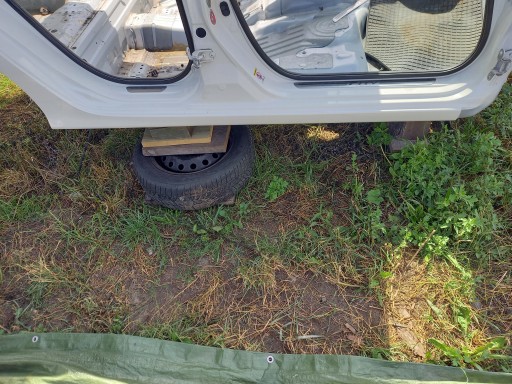 NH-636P - Поріг правий стовп City V 08-12 NH636P