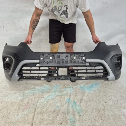 RENAULT KANGOO III 3 21-> bumper front front