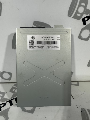 Контроллер камеры заднего вида volkswagen passat cc 3c8907441
