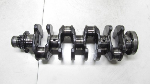 122/016 - Ford transit lift mk6 2.4 коленвал 4c1q6015-aa d2fb 06-10