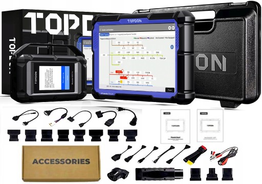 Діагностичний комп'ютер TOPDON Phoenix Smart OnLine