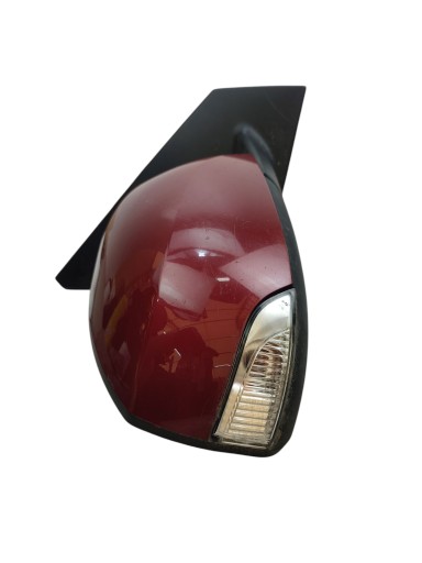 mirror right RENAULT MEGANE III LIFT 14- 7 PIN UK code LAKIERU TENNJ