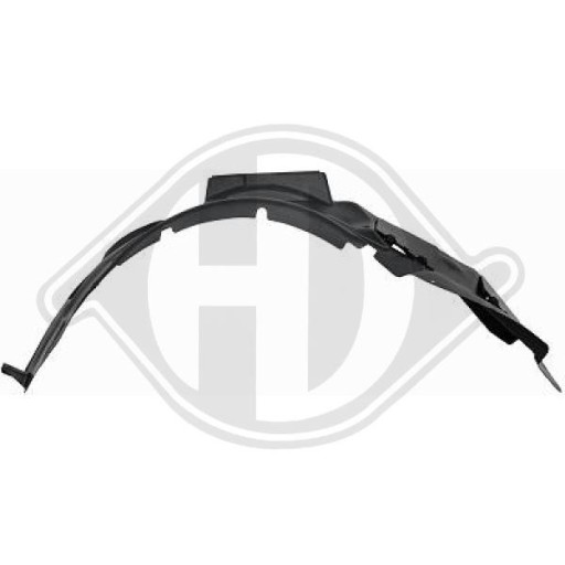 3214008 - КОЛЕСНАЯ АРКА LANCIA YPSILON 11->>